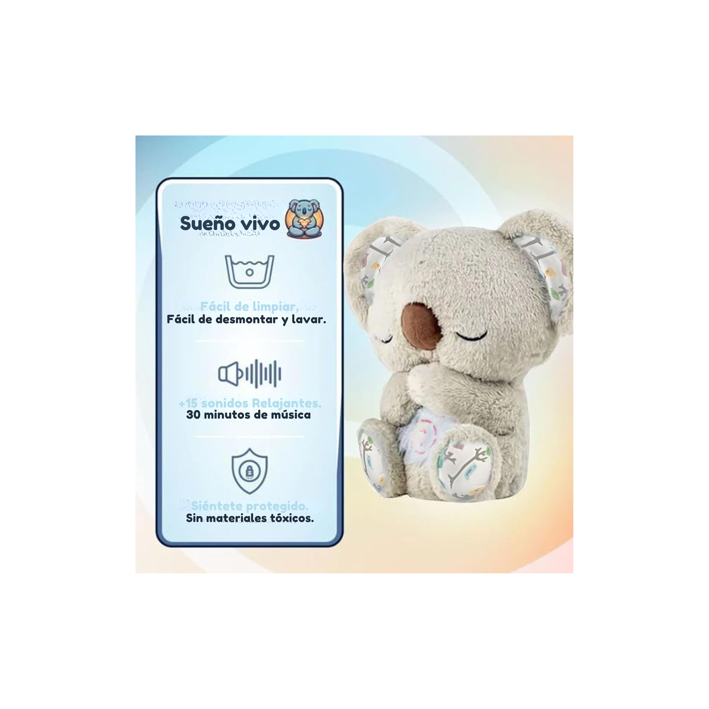 Peluche de Koala Anti Estrés